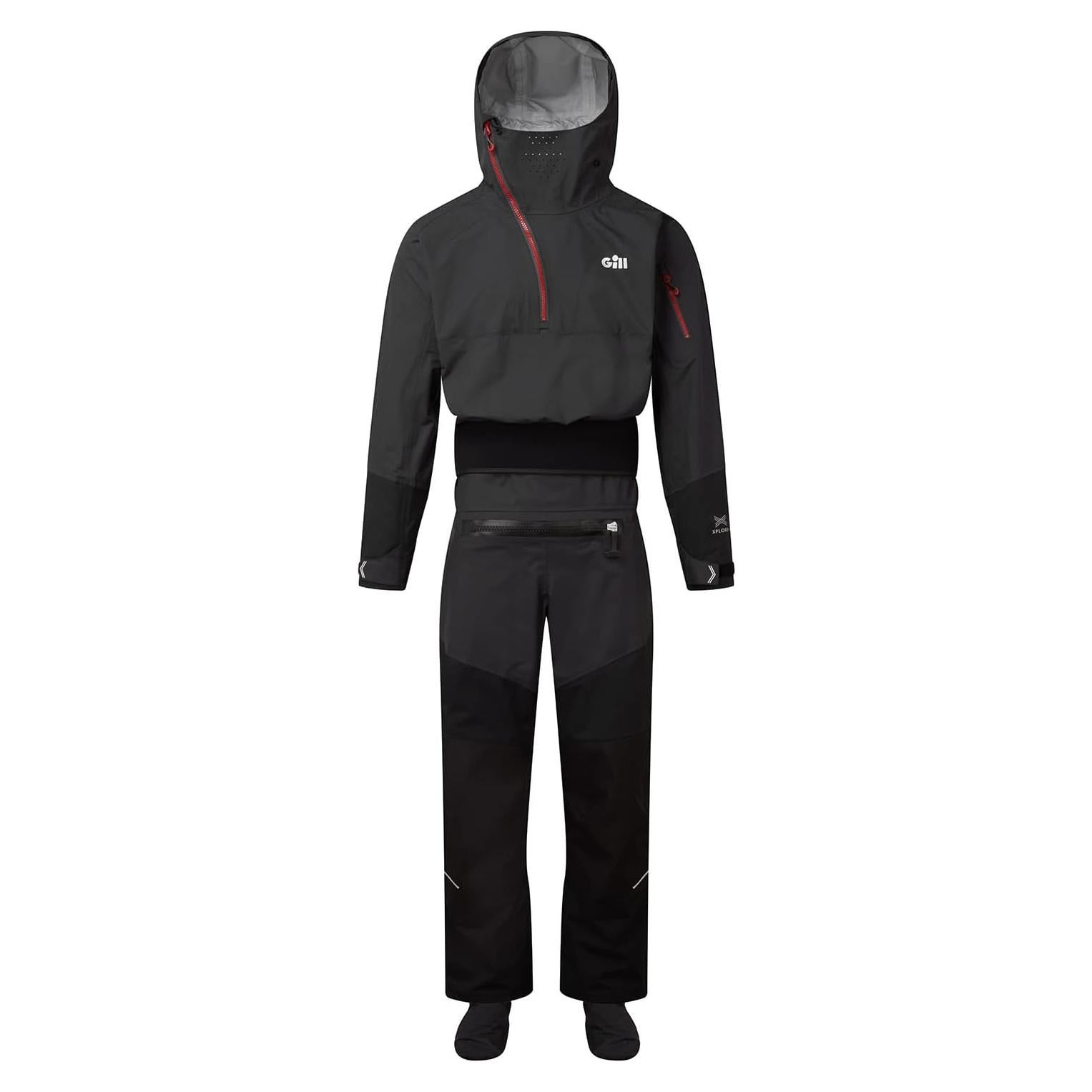 Drysuit Gill Verso XS Impermeable para Deportes Acuáticos