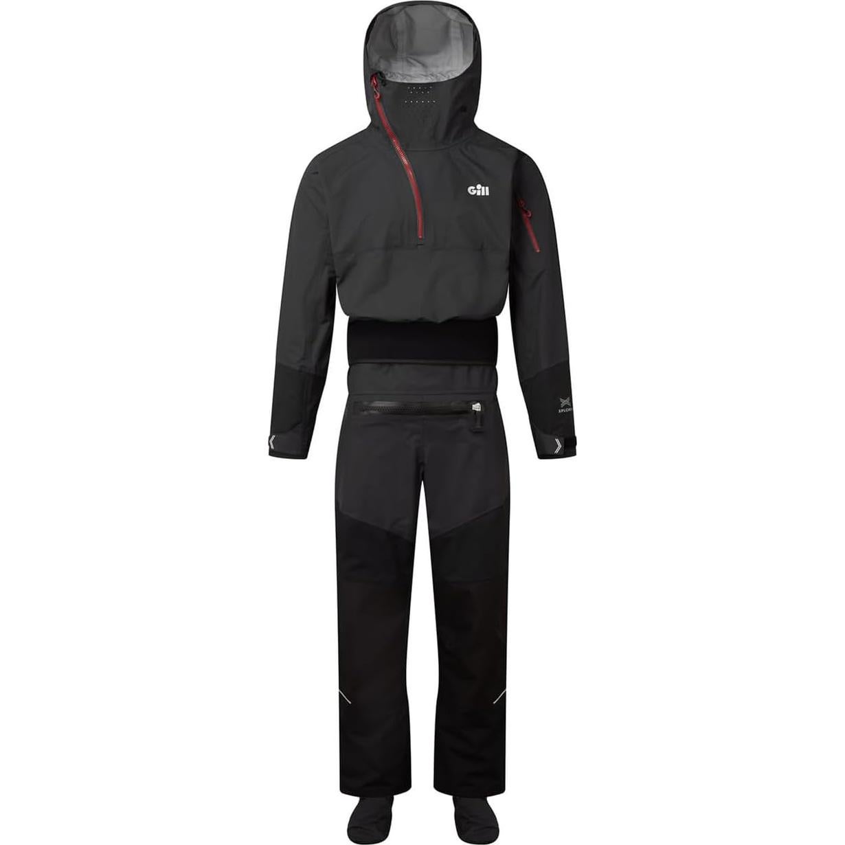 Drysuit Gill Verso XS Impermeable para Deportes Acuáticos