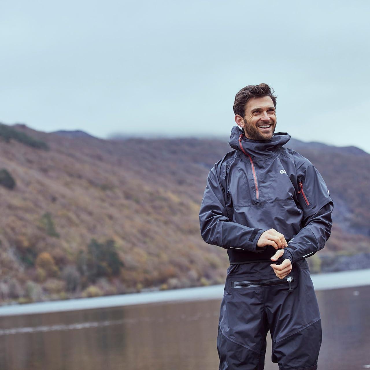 Drysuit Gill Verso XS Impermeable para Deportes Acuáticos