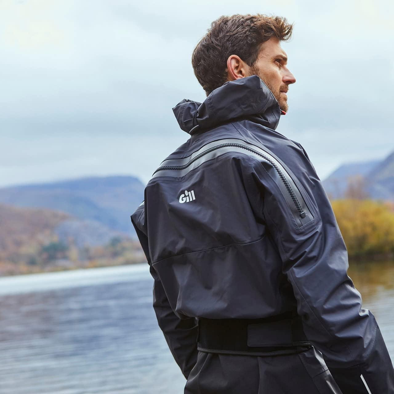 Drysuit Gill Verso XS Impermeable para Deportes Acuáticos