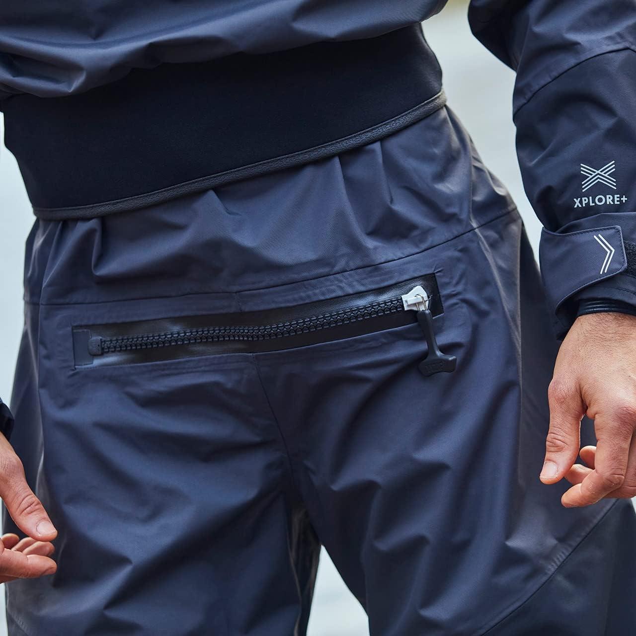 Drysuit Gill Verso XS Impermeable para Deportes Acuáticos