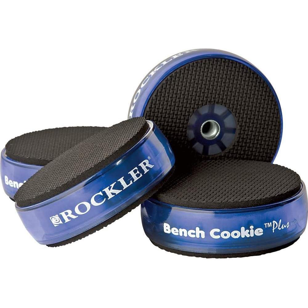 Galletas de Banco Rockler Bench Cookies Plus - 4 Piezas