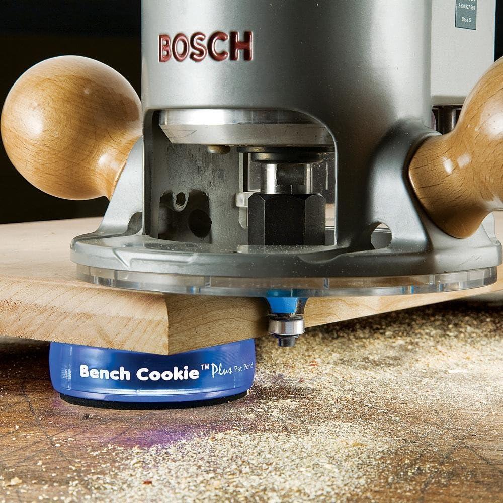 Galletas de Banco Rockler Bench Cookies Plus - 4 Piezas