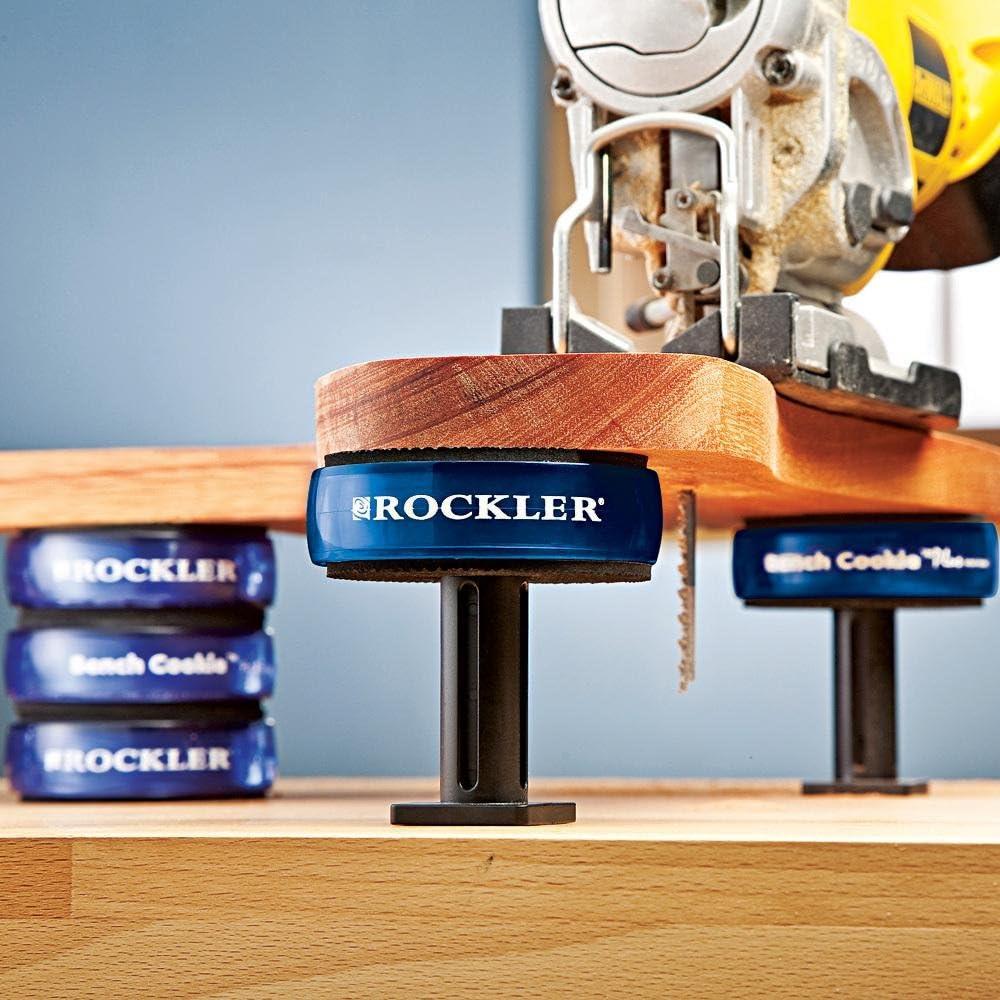 Galletas de Banco Rockler Bench Cookies Plus - 4 Piezas
