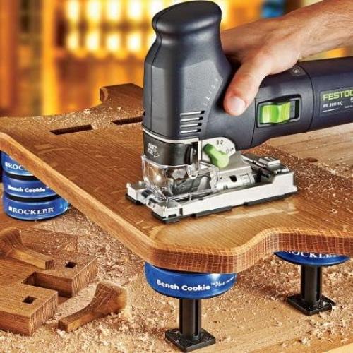 Galletas de Banco Rockler Bench Cookies Plus - 4 Piezas