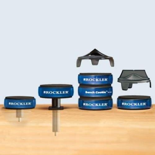 Galletas de Banco Rockler Bench Cookies Plus - 4 Piezas