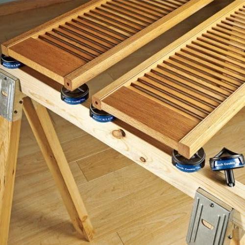 Galletas de Banco Rockler Bench Cookies Plus - 4 Piezas