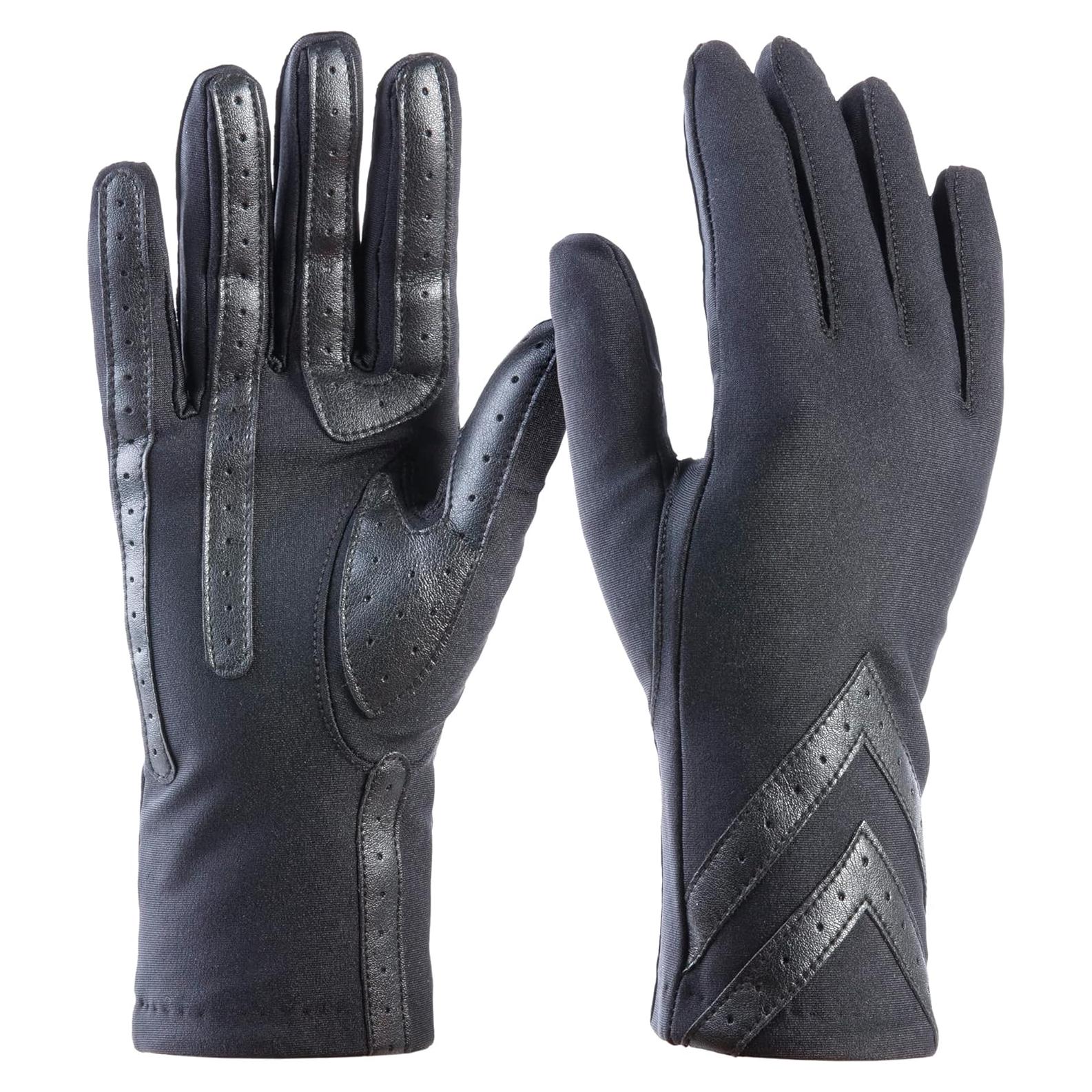 Guantes Isotoner para Mujeres con Forro Polar y SmarTouch