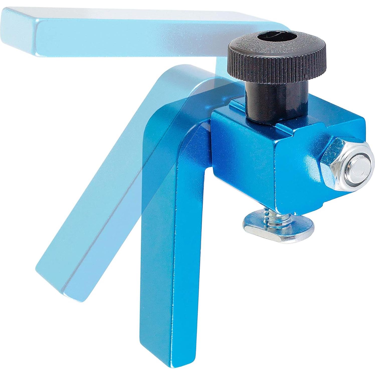 Parada de Valla Plegable POWERTEC 3" para Carpintería