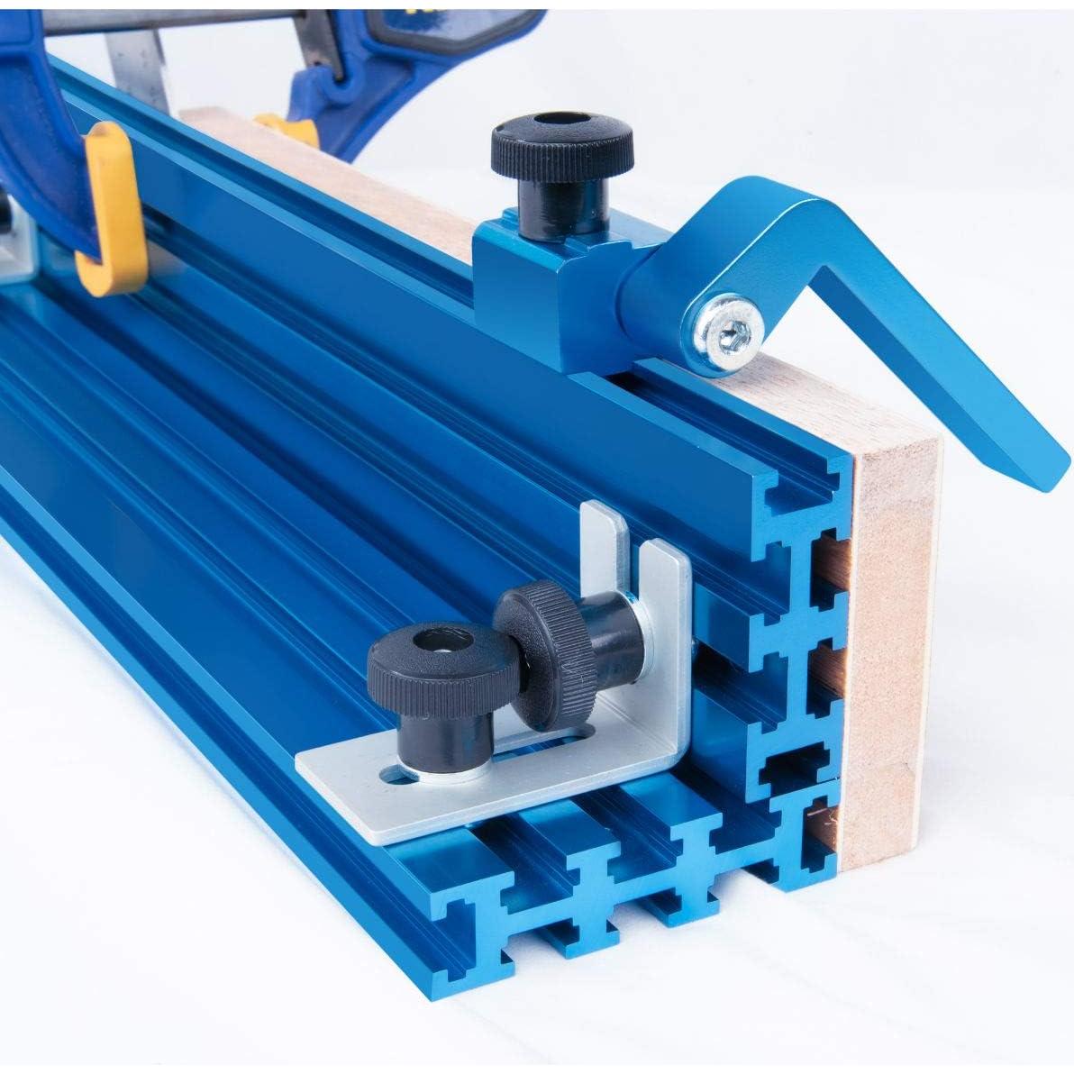 Parada de Valla Plegable POWERTEC 3" para Carpintería