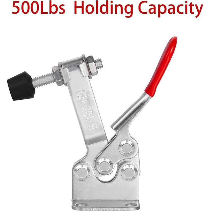 Clamp de Sujeción Accessbuy 100KG 4 Piezas Antideslizante