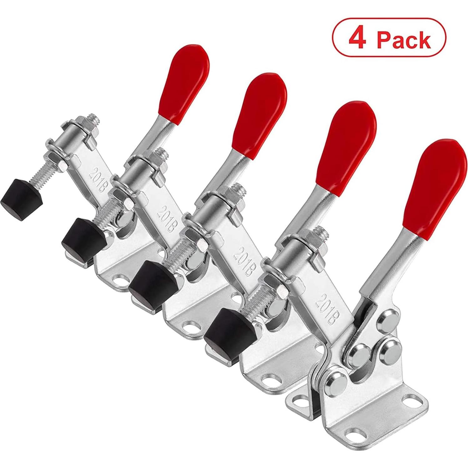 Clamp de Sujeción Accessbuy 100KG 4 Piezas Antideslizante