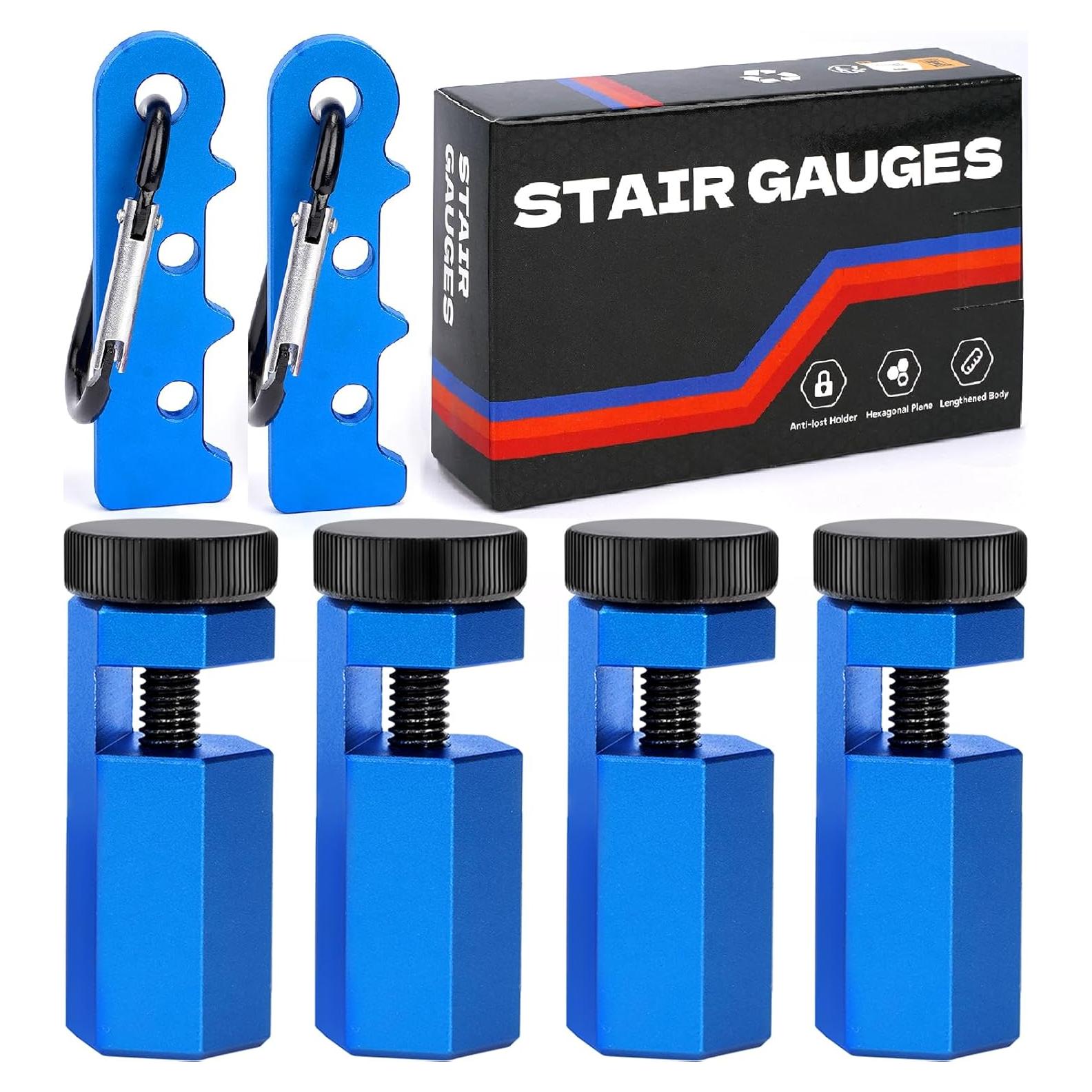 Paquete de 2 Medidores de Escalera Cocowin 9.65x5.99cm