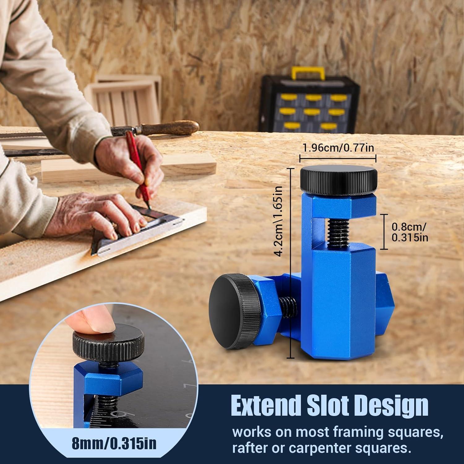 Paquete de 2 Medidores de Escalera Cocowin 9.65x5.99cm