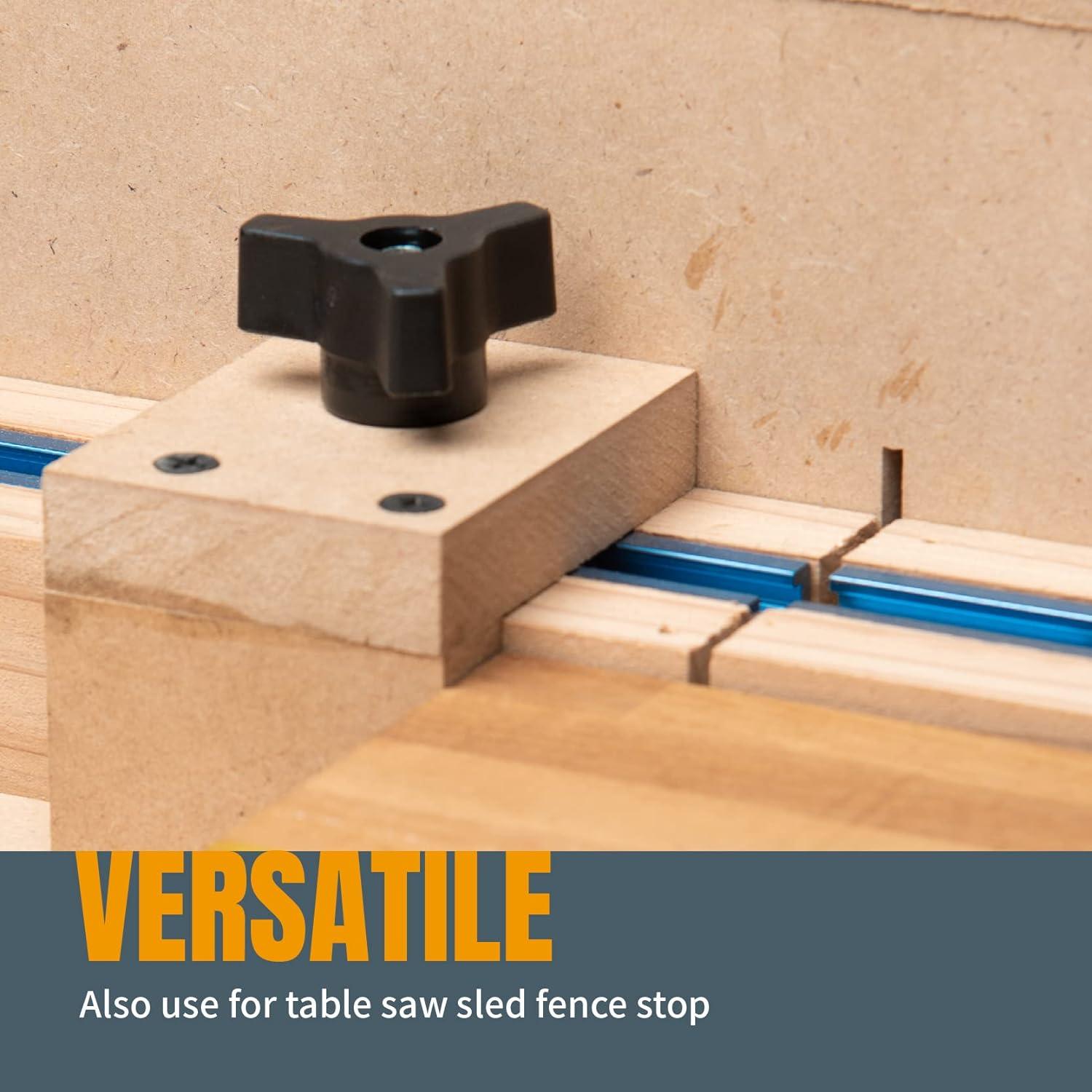 Kit de Perillas T POWERTEC 71068 Juego de 10 Accesorios