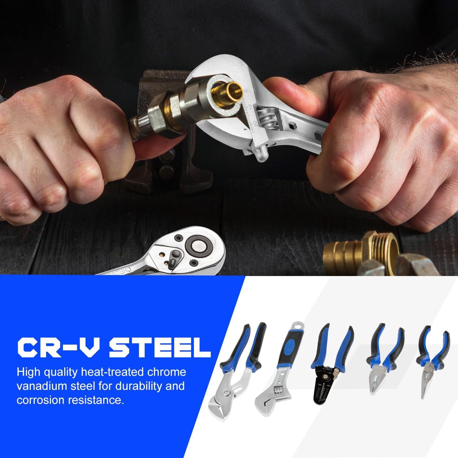 Kit de Herramientas Prostormer 259 Piezas con Caja de Aluminio