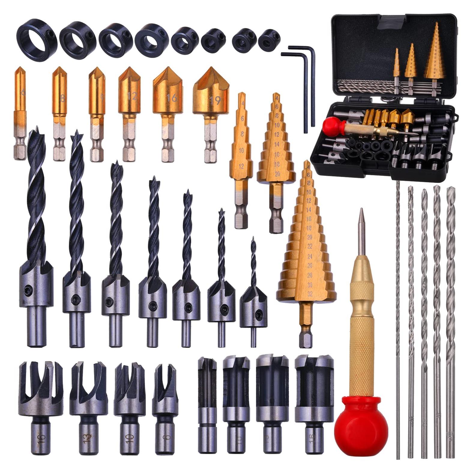 Kit de Herramientas de Perforación Rocaris 39 Piezas