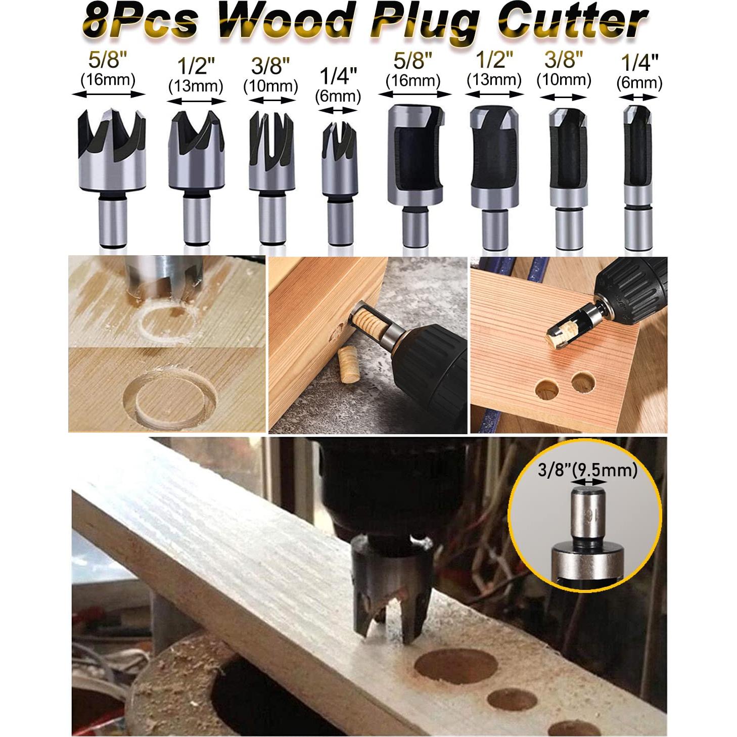 Kit de Herramientas de Perforación Rocaris 39 Piezas