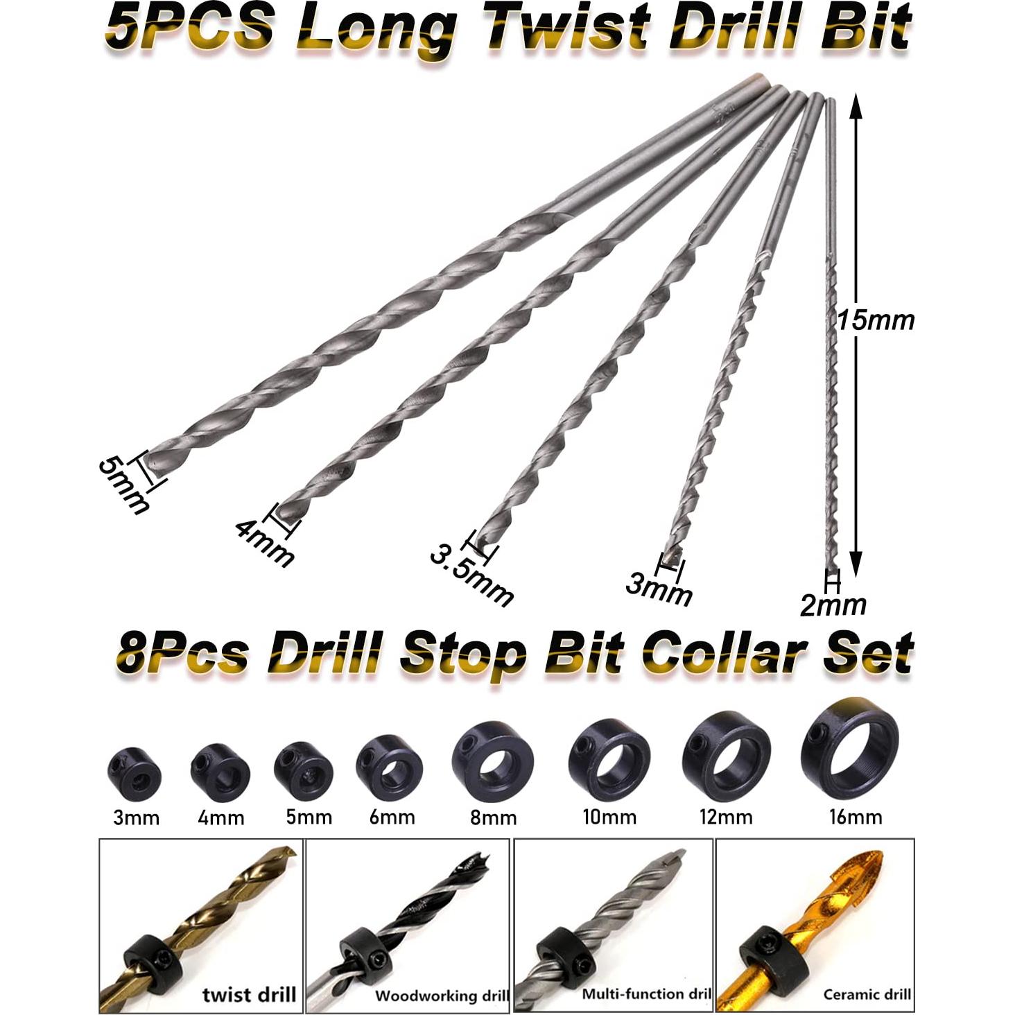 Kit de Herramientas de Perforación Rocaris 39 Piezas