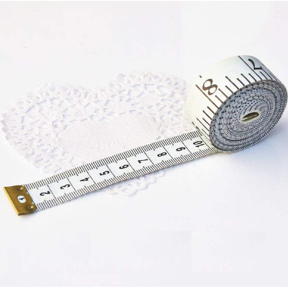 Cinta Métrica Suave GDMINLO 152,4 cm Doble Escala Flexible