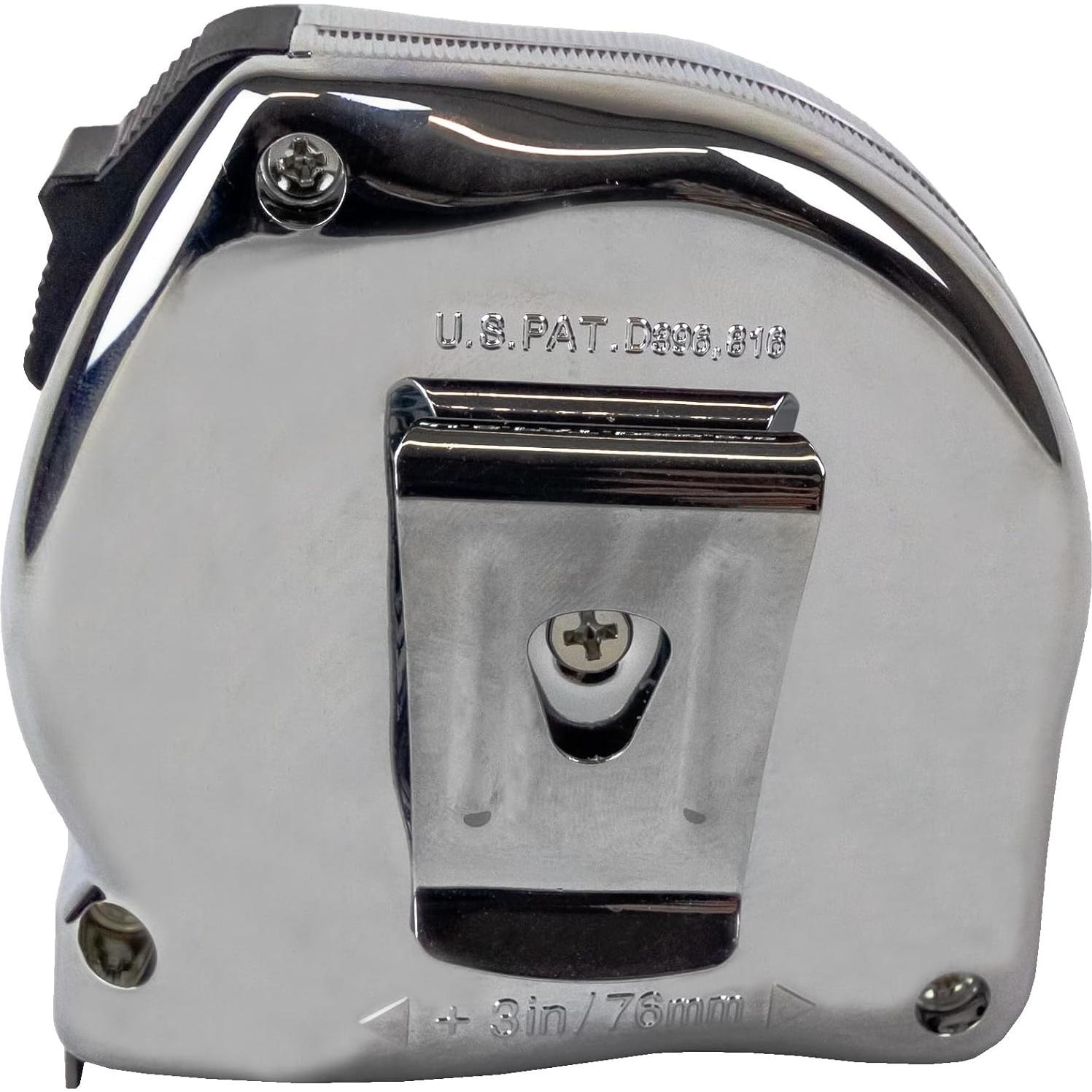 Cinta Métrica Komelon 425IEHV 7.6m Alta Visibilidad