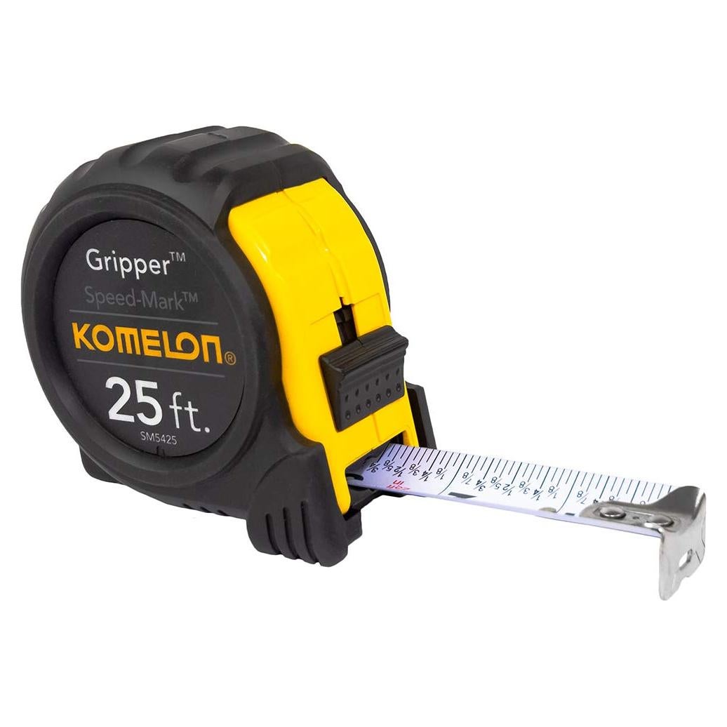 Cinta Métrica Komelon SM5425 7.6m con Hoja Acrílica