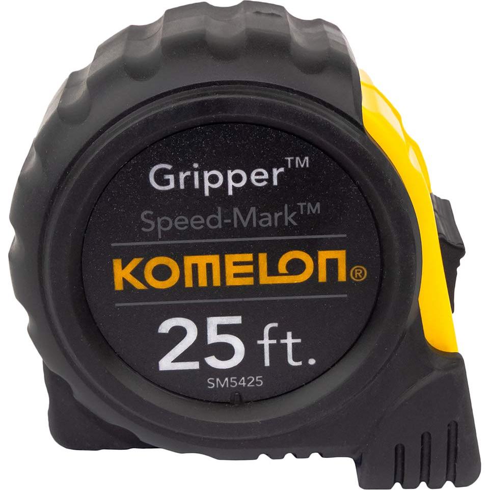 Cinta Métrica Komelon SM5425 7.6m con Hoja Acrílica