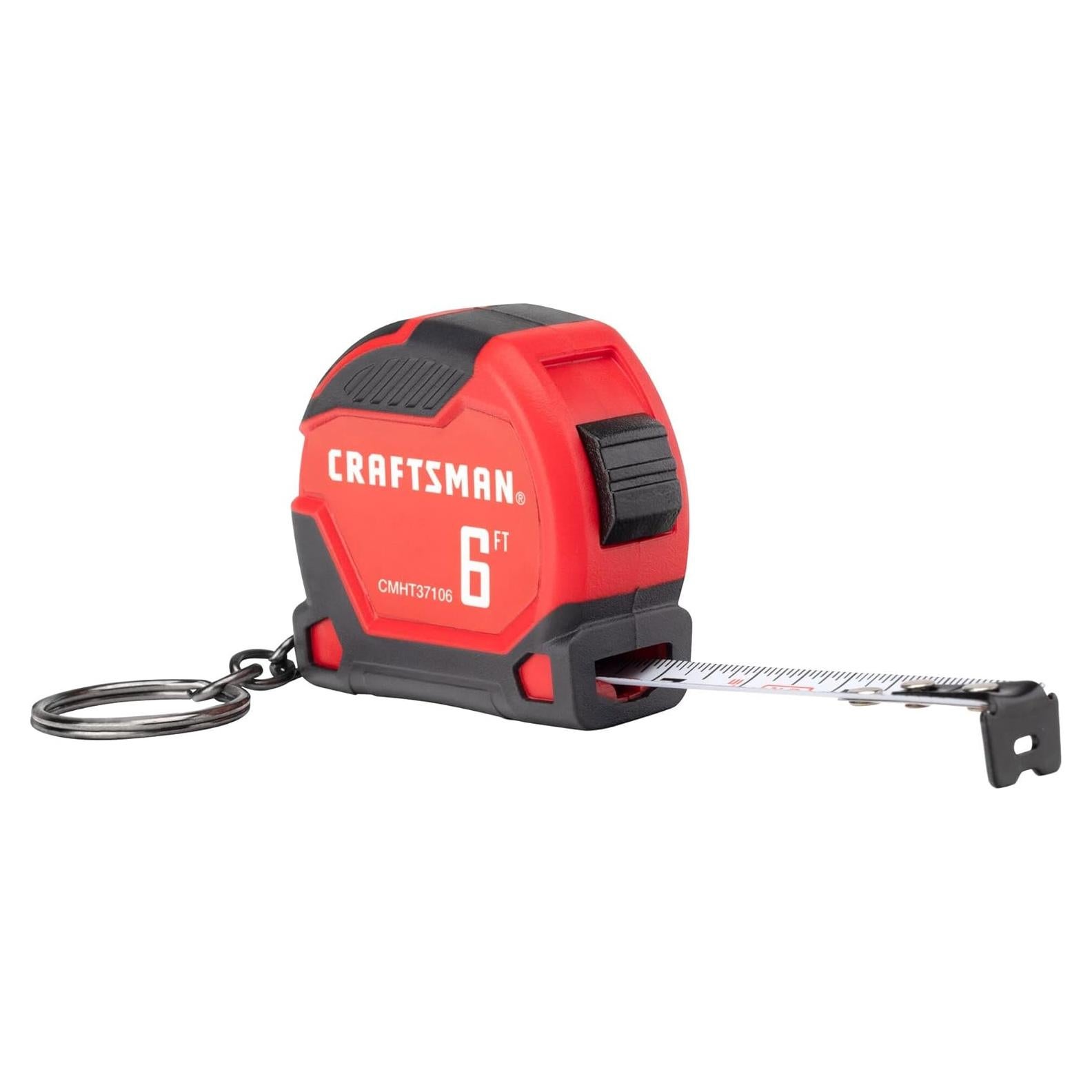 Cinta Métrica de Llavero CRAFTSMAN 1.83 m con Goma
