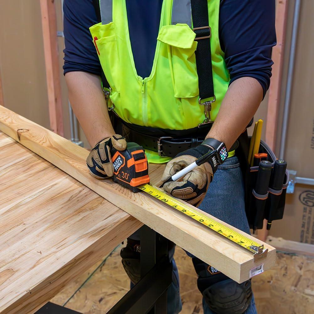 Cinta Métrica Klein Tools 9230 9.14 m Doble Cara con Gancho