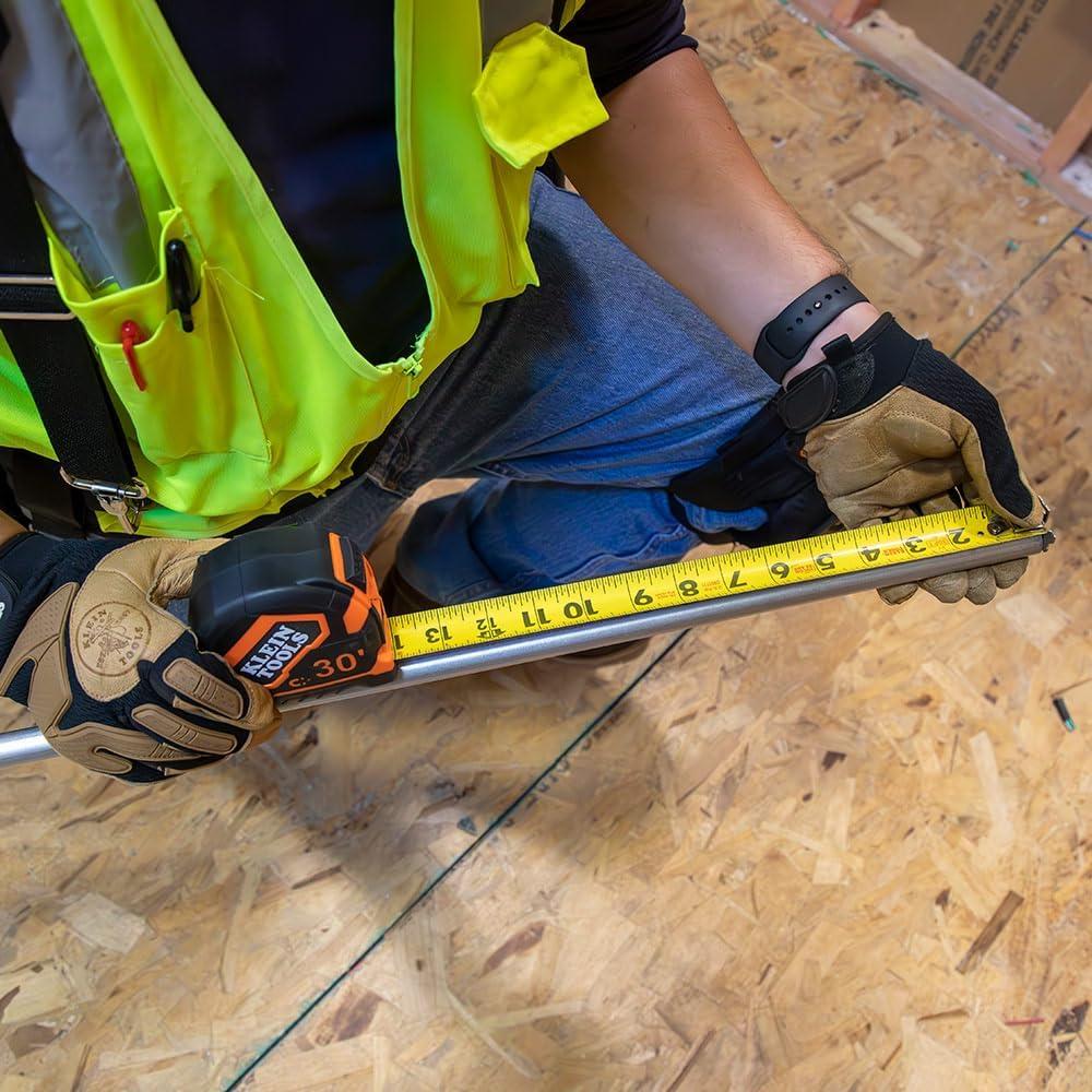 Cinta Métrica Klein Tools 9230 9.14 m Doble Cara con Gancho