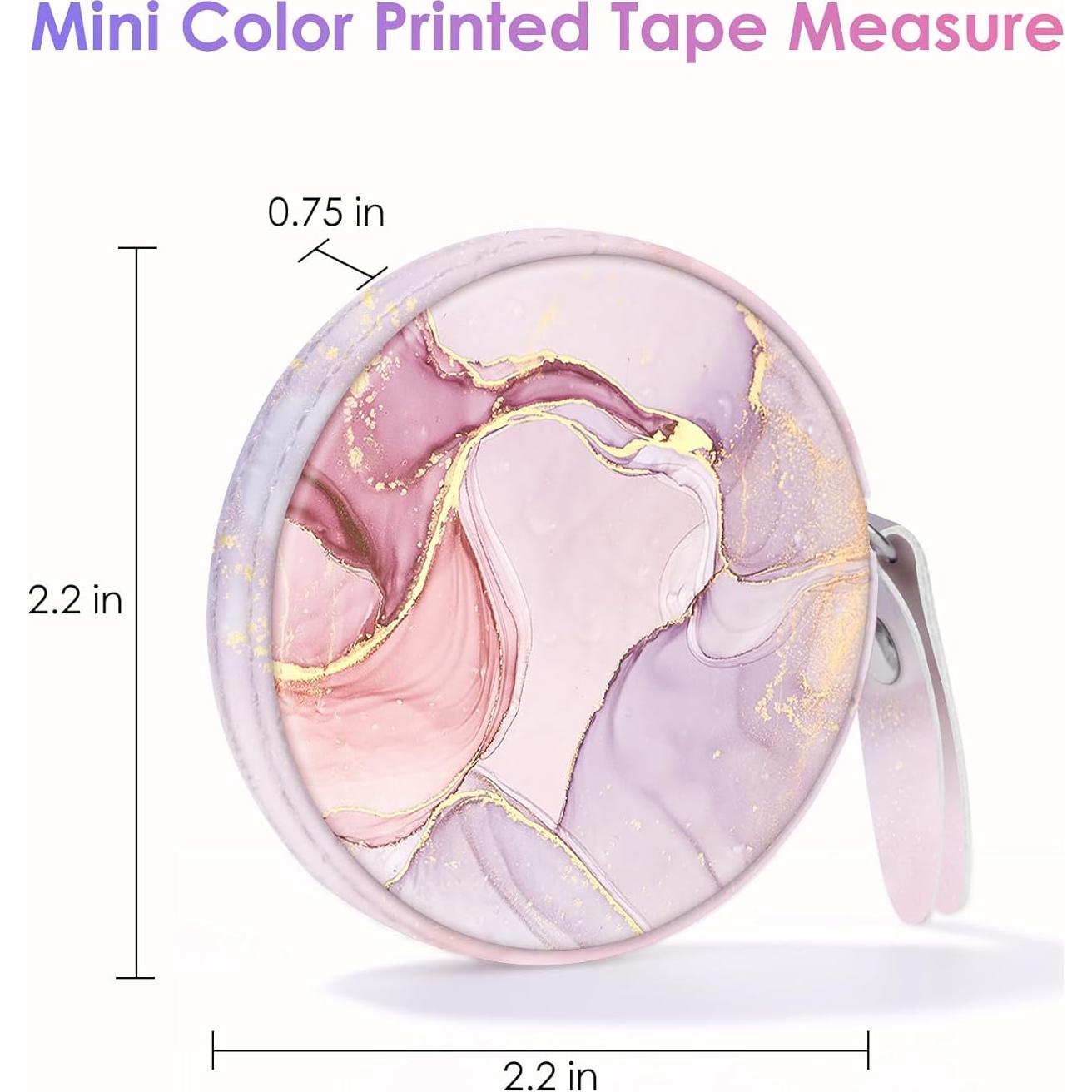 Cinta Métrica Retráctil Gerkia 152 cm Diseño Colorido