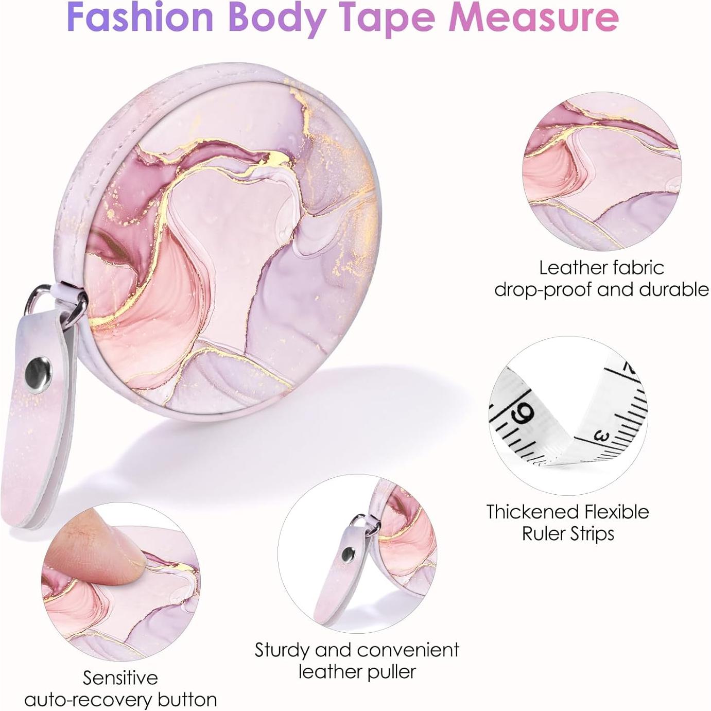 Cinta Métrica Retráctil Gerkia 152 cm Diseño Colorido