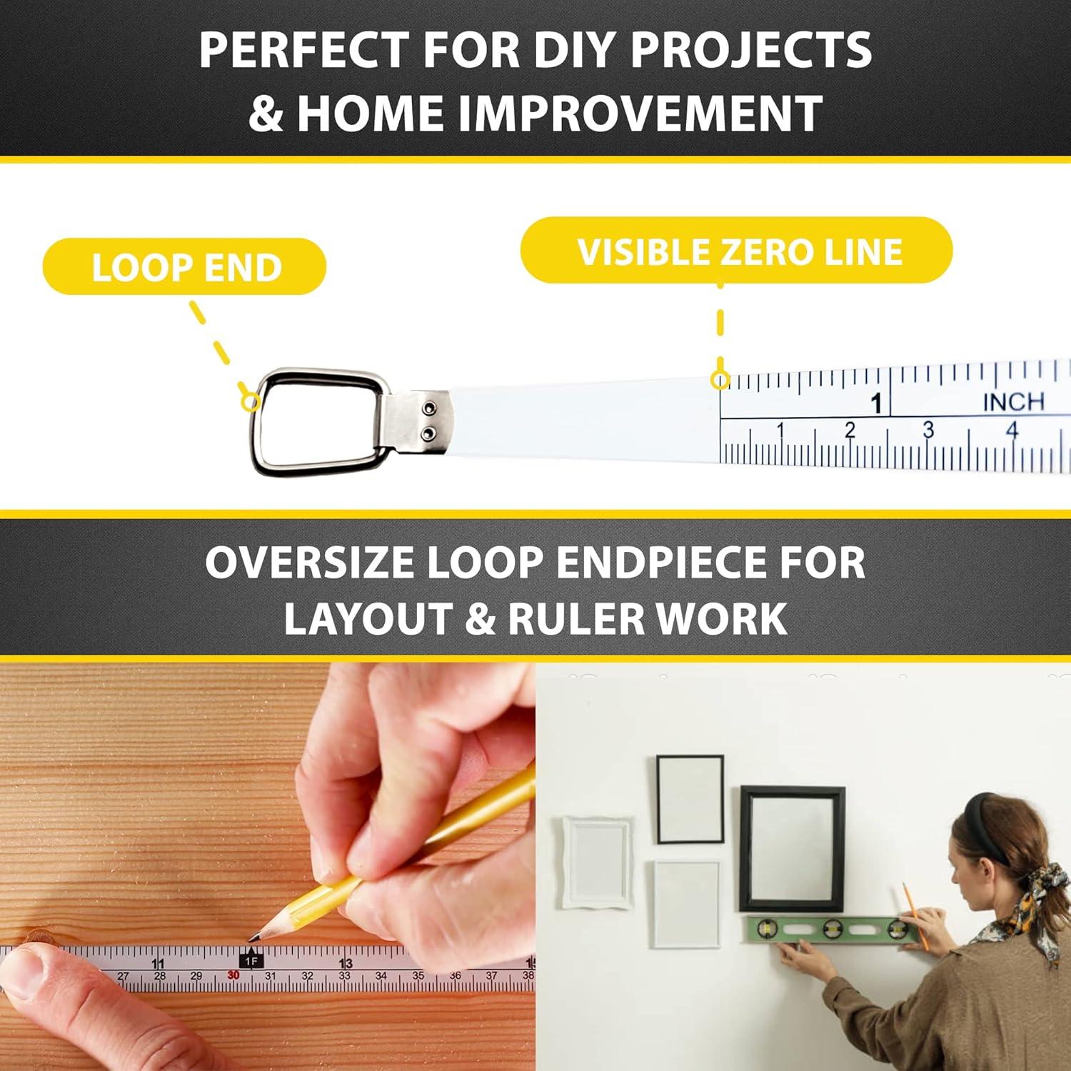Cinta Métrica Perfecta DCT120 3.5m Diámetro Cilíndrico