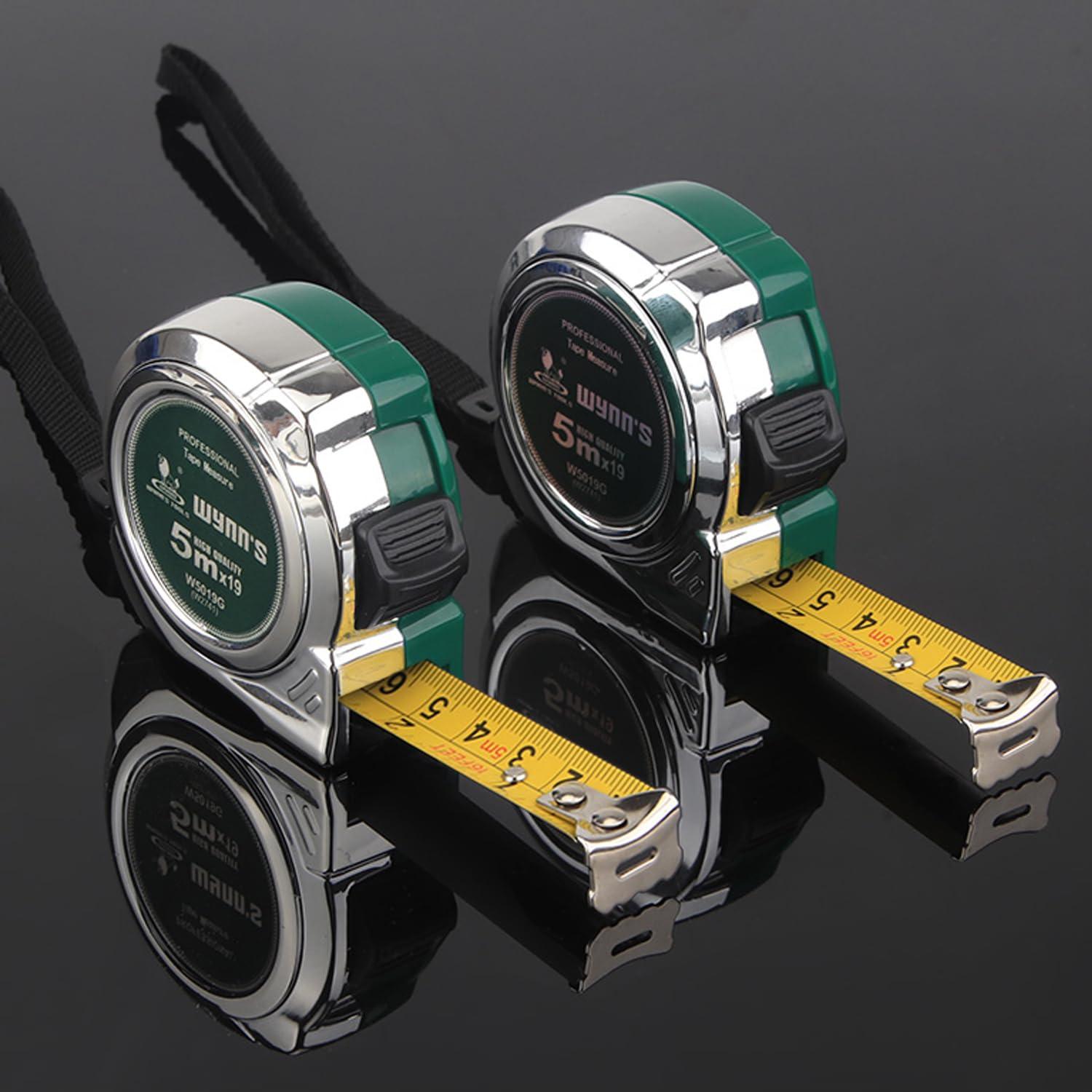 2 Cintas Métricas Retráctiles 5 m SoundOriginal Cromo