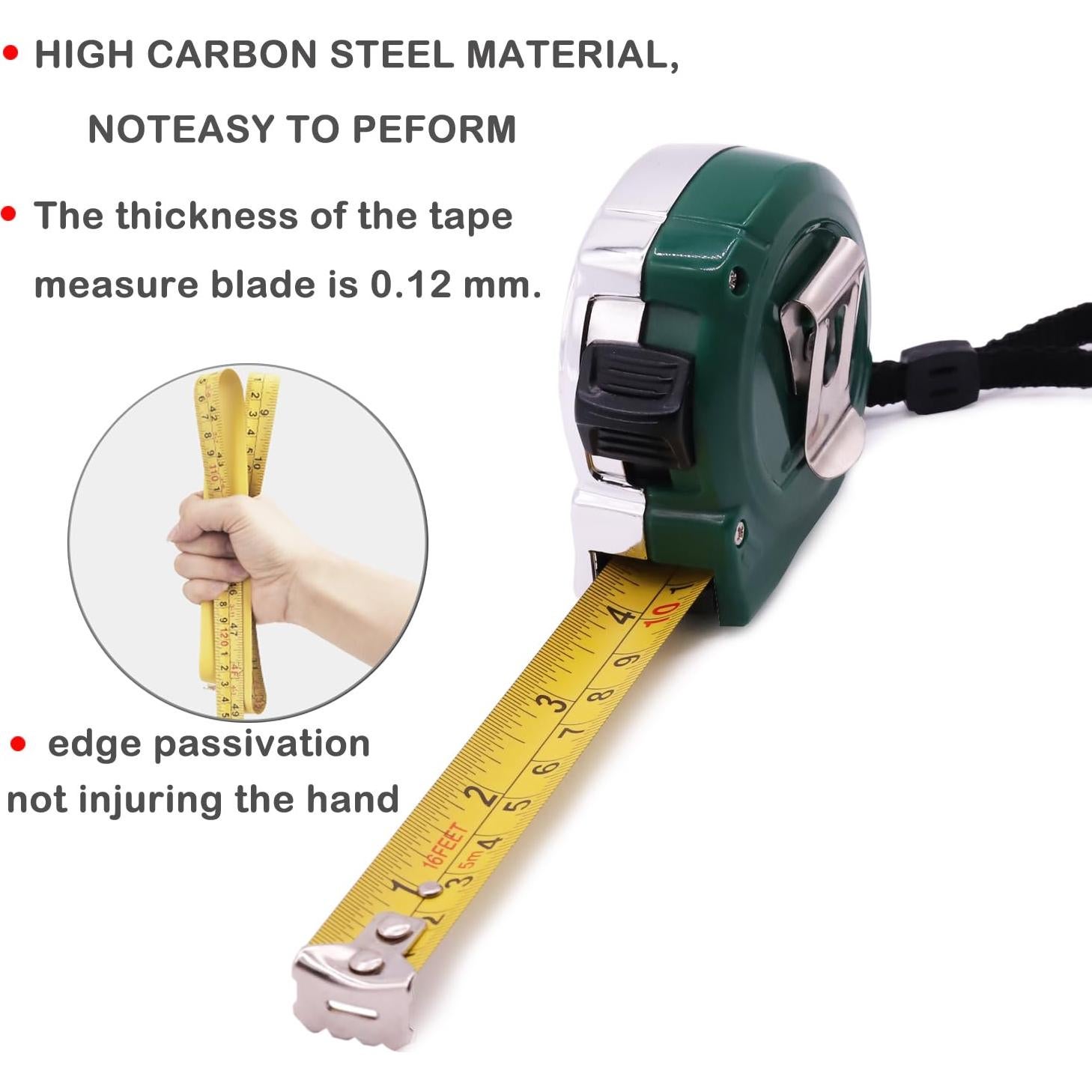 2 Cintas Métricas Retráctiles 5 m SoundOriginal Cromo