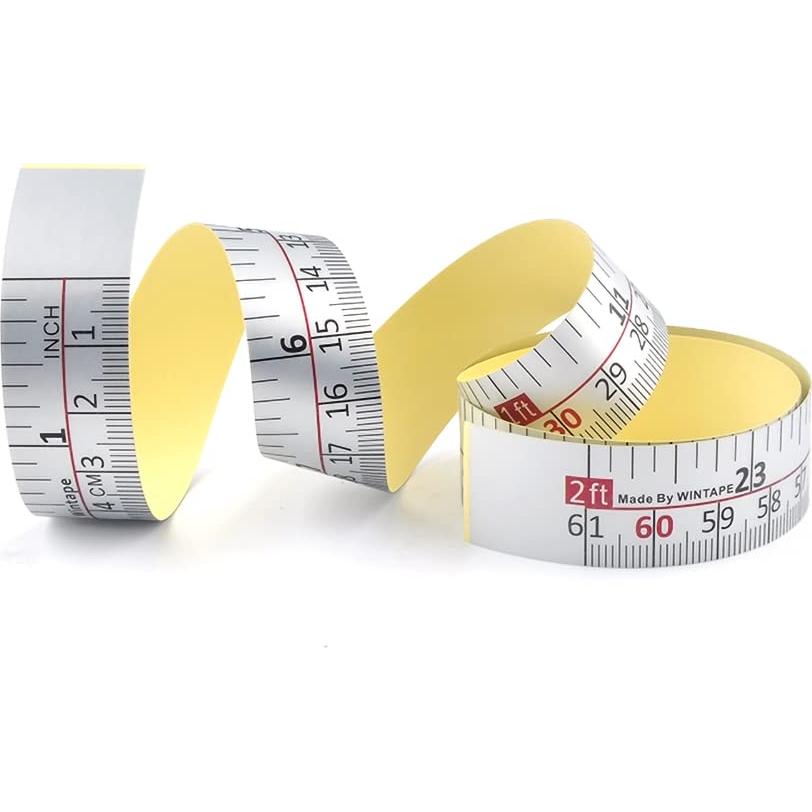 Cinta Métrica Adhesiva Wintape 61 cm Impermeable