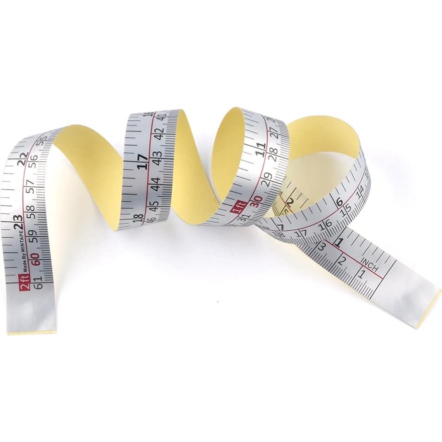 Cinta Métrica Adhesiva Wintape 61 cm Impermeable