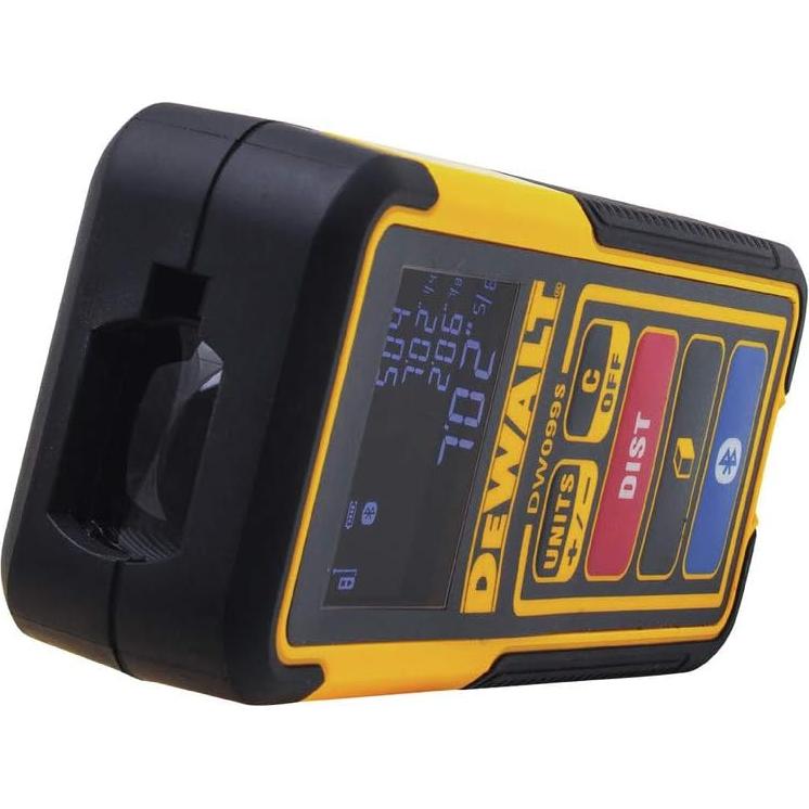 Medidor de Distancia Láser DEWALT DW099S 30,48 m Bluetooth