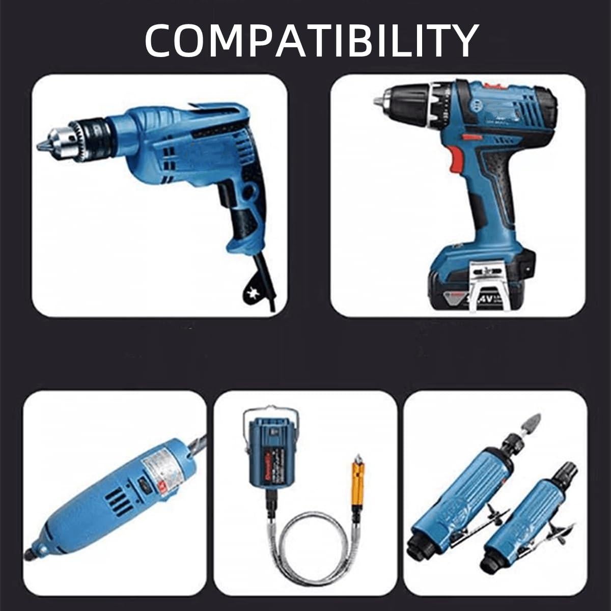 Muela Cono 30mm dophee 10 Piezas Óxido de Aluminio