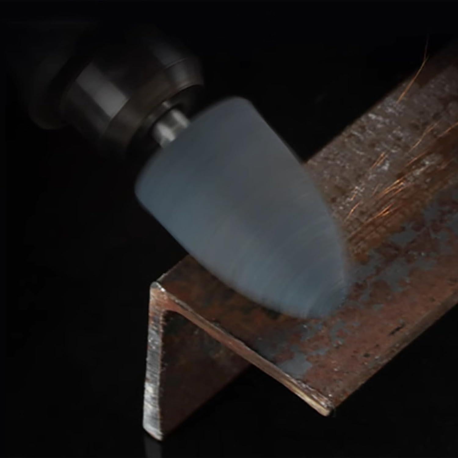 Muela Cono 30mm dophee 10 Piezas Óxido de Aluminio