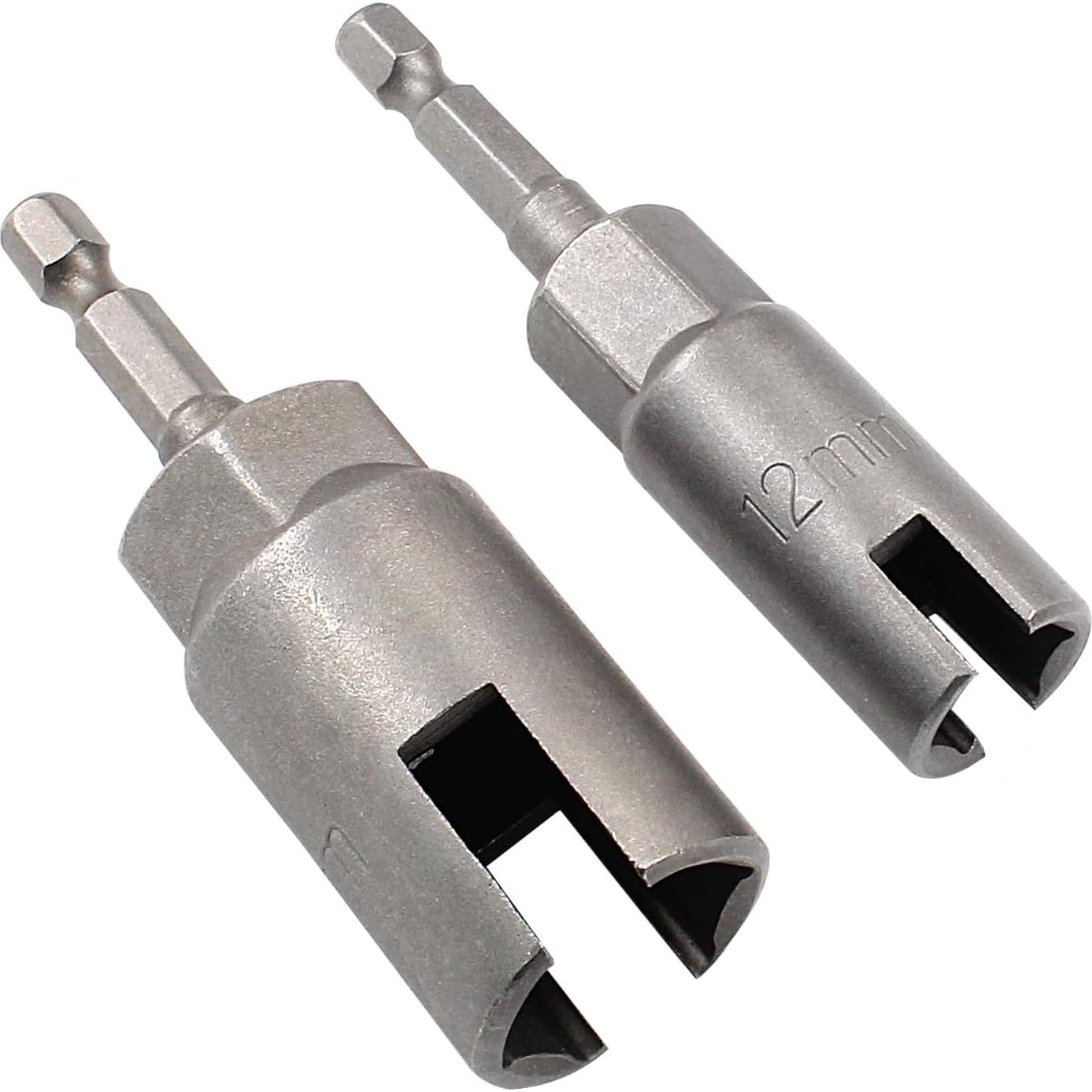 Hordion Juego de 2 Destornilladores de Tuerca 9mm 16mm