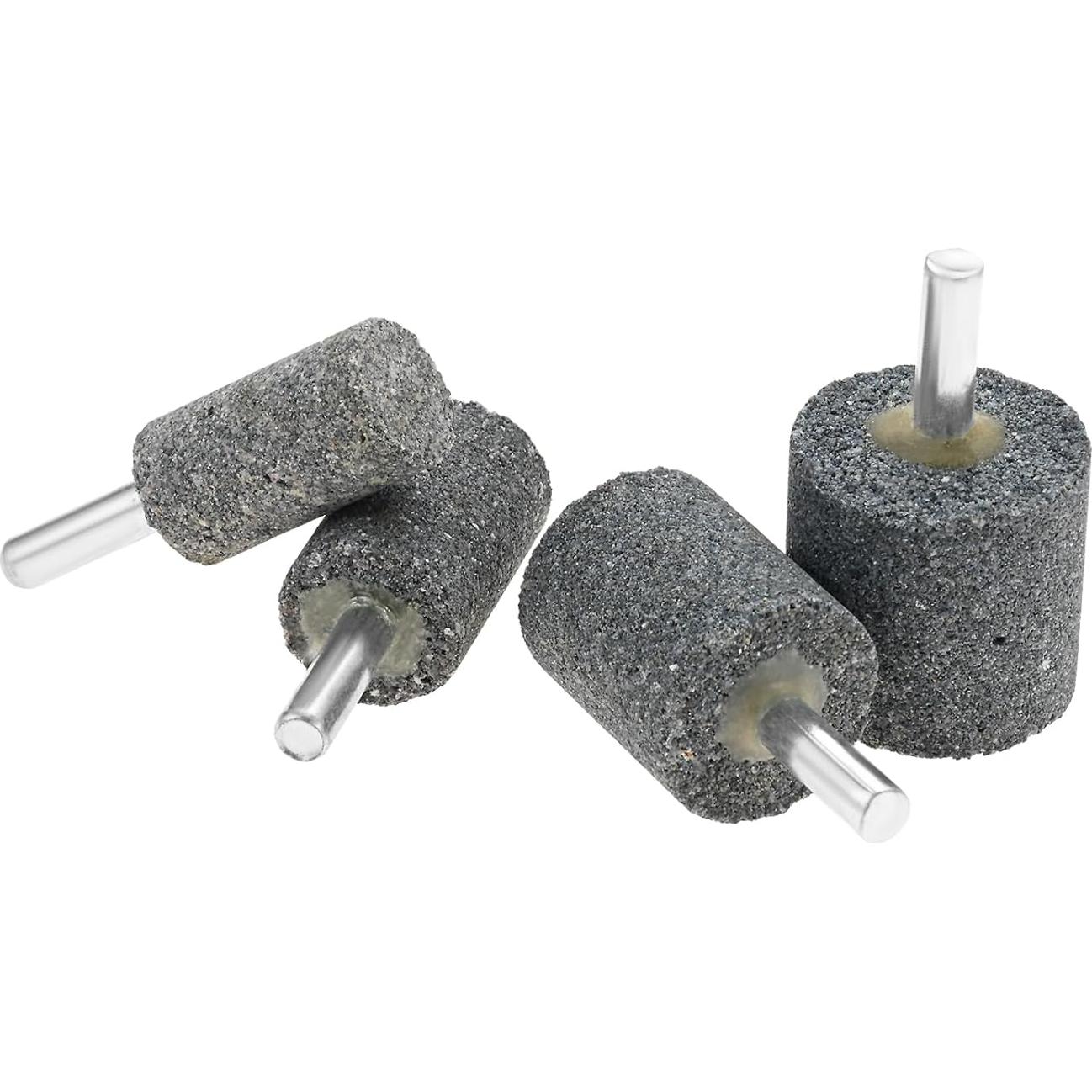 10 Piezas Piedras Abrasivas Dophee 6.35mm para Molienda