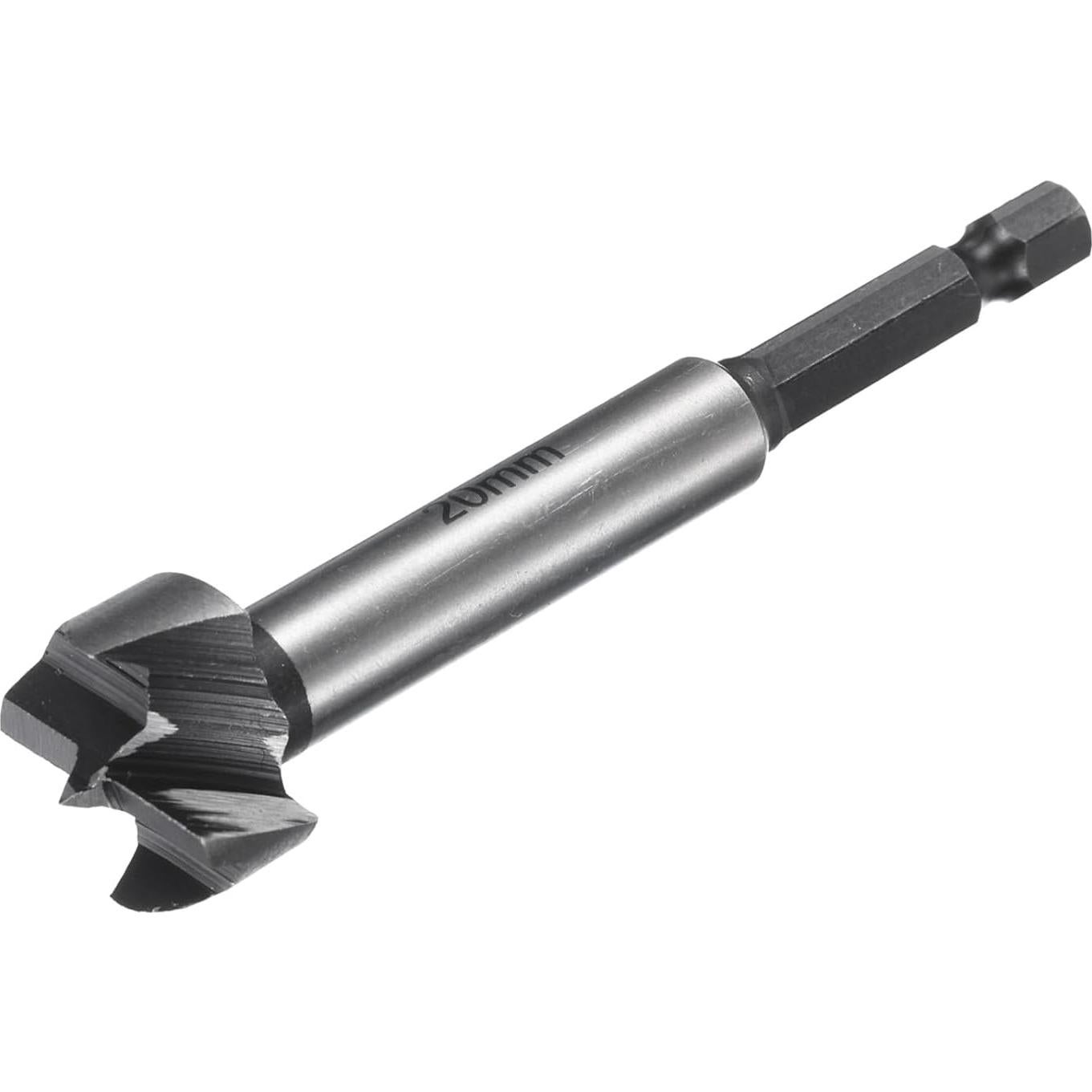 Broca Forstner HARFINGTON 20mm Acero Multi-Diente Hexagonal