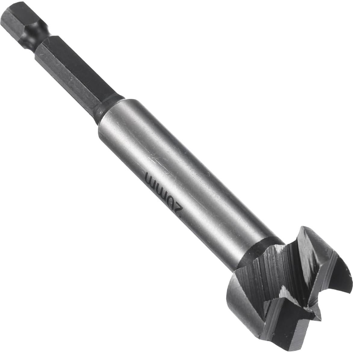 Broca Forstner HARFINGTON 20mm Acero Multi-Diente Hexagonal