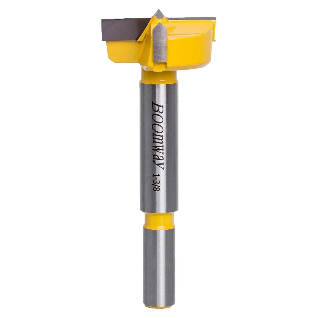 Broca Forstner Boomway 34.9mm Carburo para Carpintería