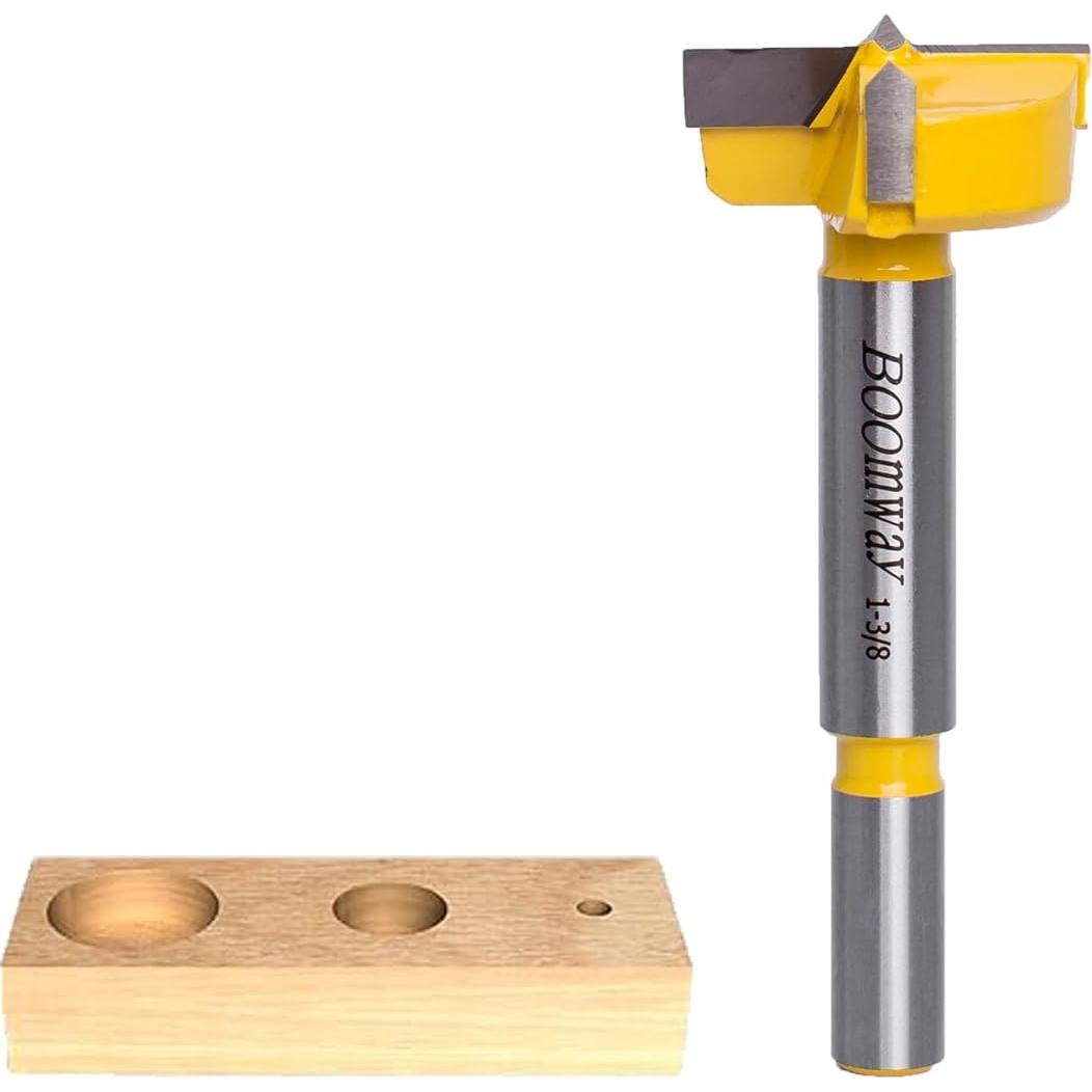 Broca Forstner Boomway 34.9mm Carburo para Carpintería