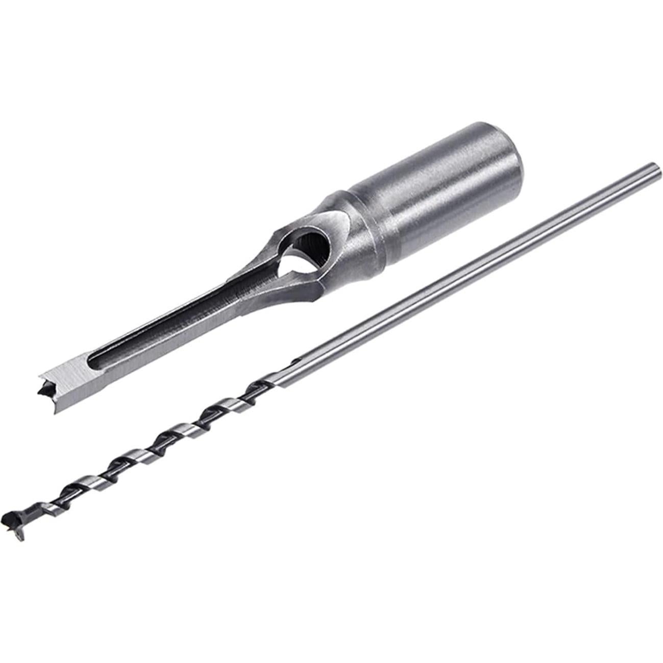 Broca Cuadrada 12.7mm uxcell Acero Alta Velocidad Carpintería