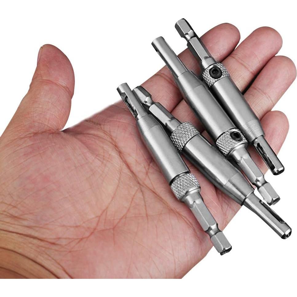 Juego de 8 Brocas Centradoras AFUNTA para Perforadora