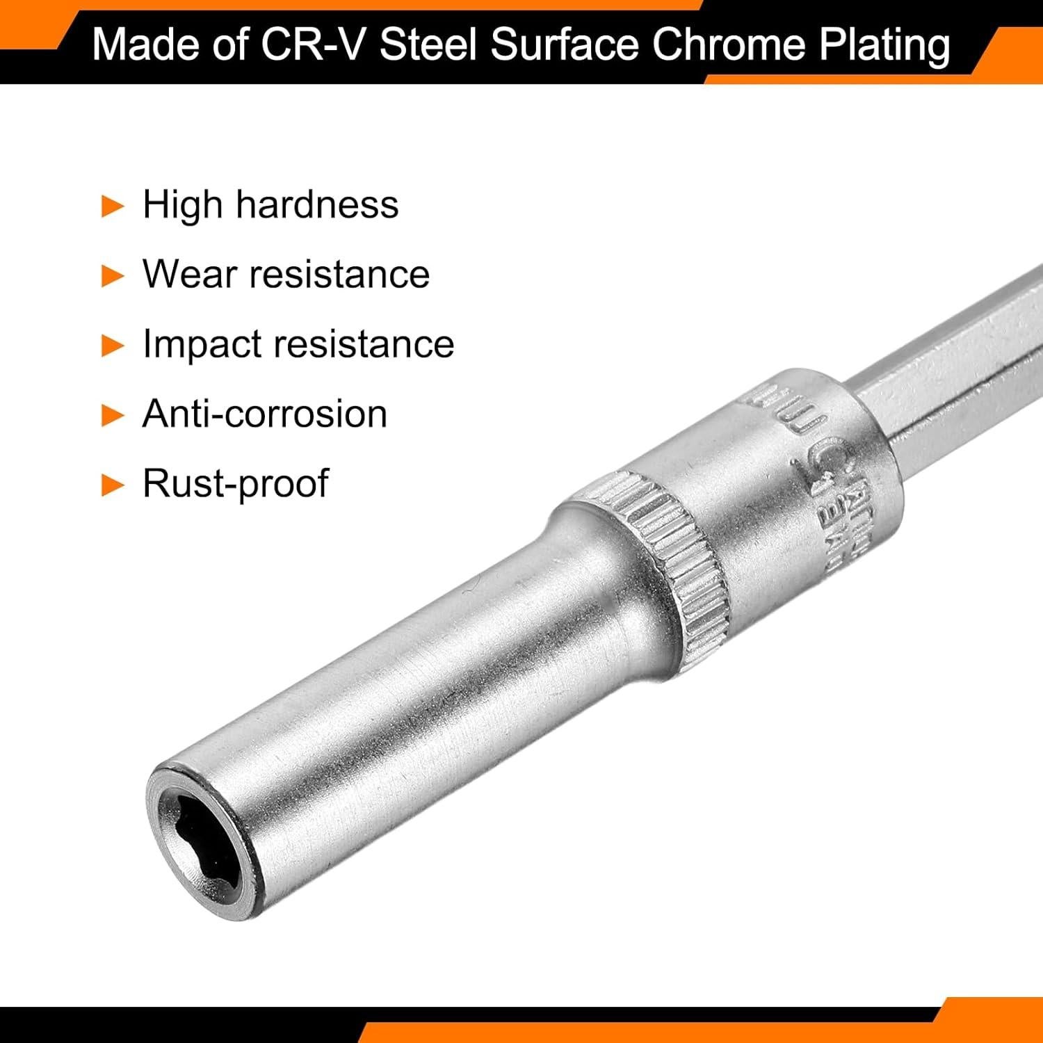 Controlador de Tuercas 5mm HARFINGTON 2 Piezas Hexagonal