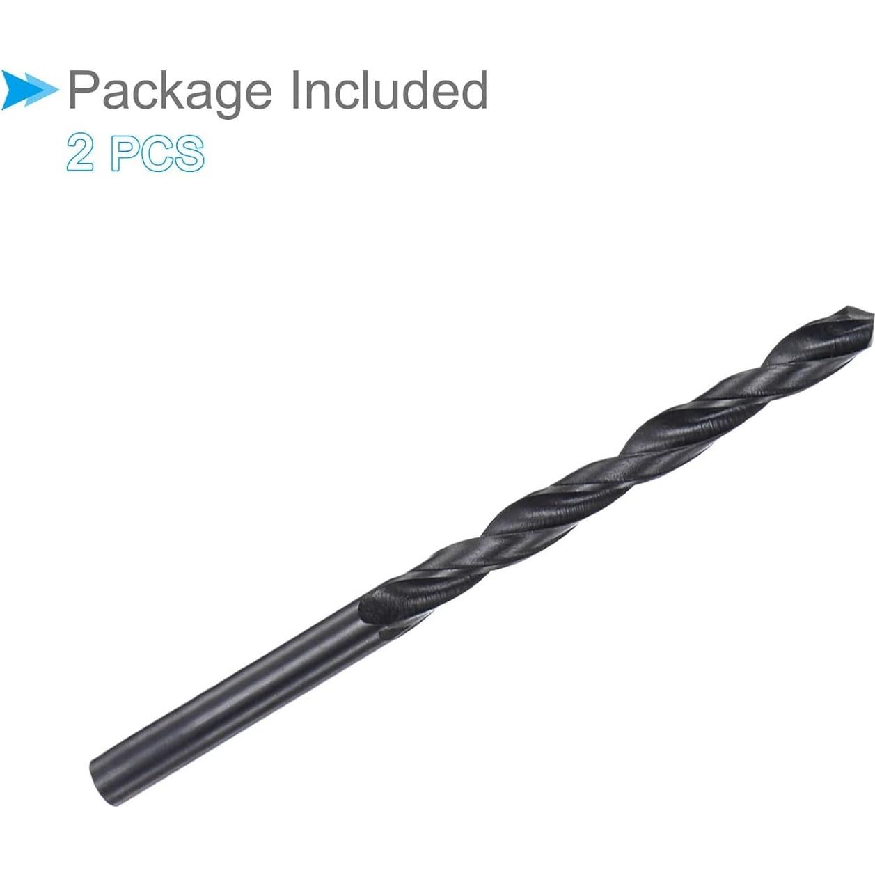 Brocas de Acero Rápido CoCud 5.1mm 85mm 2 Piezas